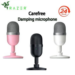 ไมโครโฟนคอนเดนเซอร์ Razer Seiren Mini USB ขนาดกะทัดรัด สําหรับไลฟ์สด