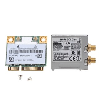 R* AW-CE123H BCM94352HMB การ์ดไร้สาย PCIe PCI-express WIFI WLAN บลูทูธ 4 0 สําหรับแล็ปท็อป