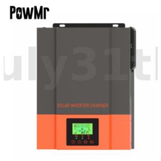 Powmr เครื่องอินเวอร์เตอร์ พลังงานแสงอาทิตย์ 1500W MPPT เฟสเดียว สไตล์ยุโรป