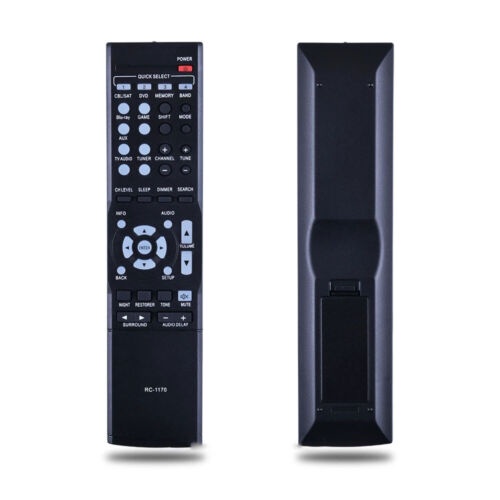 รีโมทคอนโทรล RC-1170 เหมาะสําหรับ Denon A/V Receiver System RC-1156 RC-1157 RC-1180
