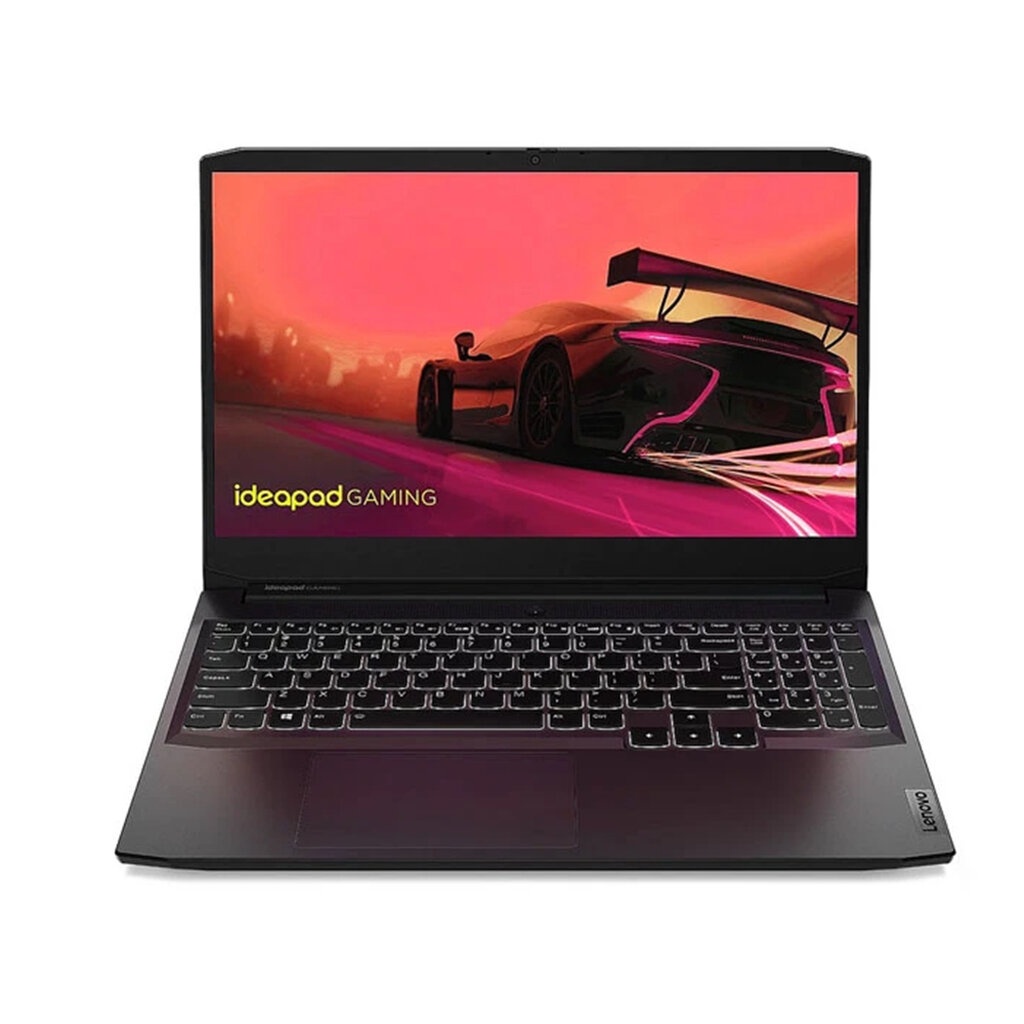 [มาใหม่] Notebook Lenovo Gaming 3 15ACH6 82K2023ETA Ryzen5-5600H 8G 512G GTX 1650 W11 2YOSS Shadow B