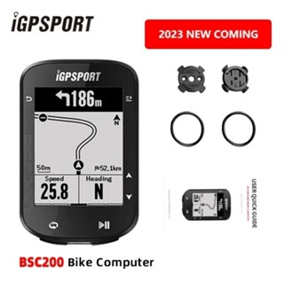 Igpsport BSC200 เครื่องวัดความเร็วจักรยาน ANT 2.5 นิ้ว กันน้ํา วัดอัตราการเต้นของหัวใจ เต้นของจังหวะ จักรยานไฟฟ้า นาฬิกาจับเวลา หน้าจอคอมพิวเตอร์ ตีนผีอิเล็กทรอนิกส์