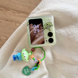 【Fold Imd】เคสโทรศัพท์มือถือ TPU นิ่ม ฝาพับ กันกระแทก ลายการ์ตูนน่ารัก สําหรับ OPPO Find N2