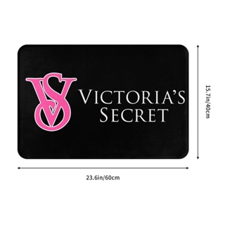 ใหม่ Victorias Secret (4) พรมเช็ดเท้า ผ้าสักหลาด กันลื่น ดูดซับน้ําได้ดี แห้งเร็ว 16x24 นิ้ว สําหรับห้องน้ํา ห้องนั่งเล่น โซฟา ห้องนอน พร้อมส่ง