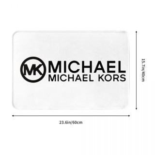 ใหม่ MICHAEL KORS (9) พรมเช็ดเท้า ผ้าสักหลาด กันลื่น ดูดซับน้ําได้ดี แห้งเร็ว สําหรับห้องน้ํา ห้องนั่งเล่น โซฟา ห้องนอน 16x24 นิ้ว พร้อมส่ง