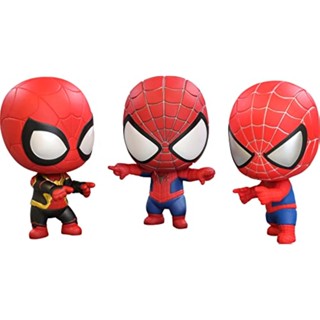 Kosbi Spider -Man: No Way Home Spider-Man ฟิกเกอร์ รูปสไปเดอร์แมน สีแดง ความสูงประมาณ 8 ซม. Cbx056 (ส่งตรงจากญี่ปุ่น] (ชุดละ 3 ชิ้น)