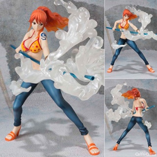 Nami ของแท้ JP แมวทอง - Figuarts Zero Bandai [โมเดลวันพีช]