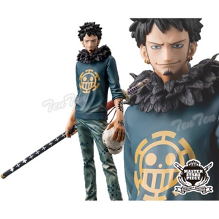 Law ของแท้ JP แมวทอง - Master Stars Piece Banpresto [โมเดลวันพีช]