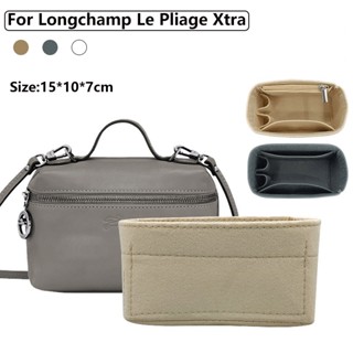 LONGCHAMP กระเป๋าสะพายไหล่ ผ้าสักหลาด สําหรับผู้หญิง