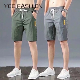 YEE Fashion Yee Fashion กางเกงขาสั้น ลำลอง เอวยางยืด สำหรับผู้ชาย ทันสมัย fashion ทันสมัย ทันสมัย C29B03P 37Z230910