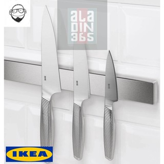 IKEA KUNGSFORS แม่เหล็กเก็บมีด สแตนเลส