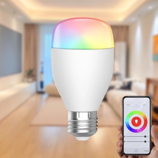 850lm Smart Bulb LED RGB  พอดีกับ Alexa  Bluetooth เชื่อมต่อแอพ