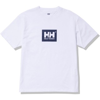 เสื้อยืดแขนสั้น พิมพ์ลายโลโก้ HELLY HANSEN S/S HH MONOGRAM เรียบง่าย สําหรับผู้ชาย และผู้หญิง