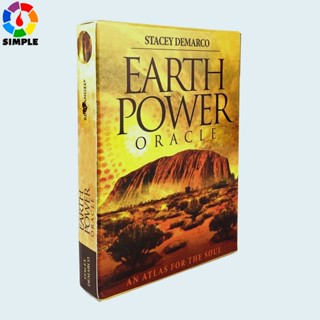 Earth Power Oracle Cards Tarot Prophecy Divination Deck