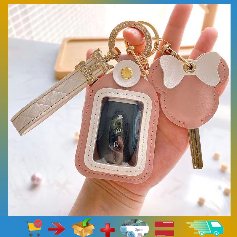 (พร้อมส่ง) ปลอกกุญแจรีโมตรถยนต์ไฟฟ้าทั่วไป ป้องกันแบตเตอรี่