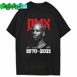 TOP CTเสื้อยืดพิมพ์ลาย RIP Rapper DMX 1971-2021 แฟชั่นสไตล์ฮิปฮอปสําหรับผู้ชาย