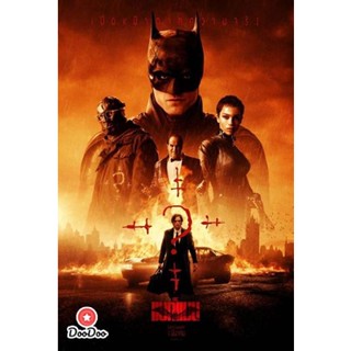 DVD The Batman (2022) เดอะ แบทแมน (เสียง ไทย/อังกฤษ | ซับ ไทย/อังกฤษ) หนัง ดีวีดี