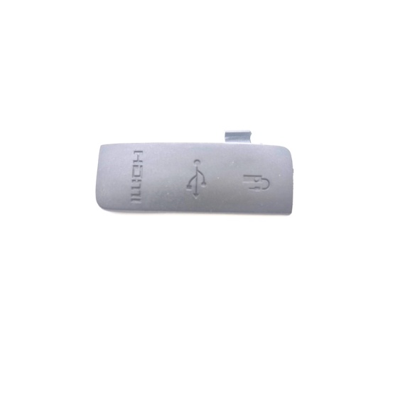 1PCS ใหม่ USB/HDMI DC IN/VIDEO OUT ยางประตูสําหรับ Canon EOS 1300D 1500D กล้องดิจิตอลซ่อม Part