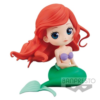 Ariel - Normal Color ของแท้ JP - Q Posket Banpresto [โมเดล Disney]