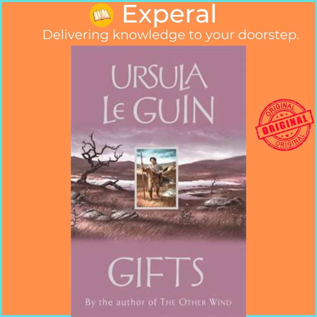 โดย เออร์ซูล่า เค. Le Guin (ฉบับสหราชอาณาจักรปกอ่อน)