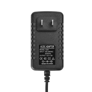 DC 12V 2A AC Adapter พาวเวอร์ซัพพลาย Transformer Power Adapter Converter Wall Charge Adapter สำหรับใช้ในบ้านอย่างมืออาชีพ