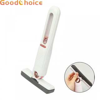 【Good】Portable Self-Squeeze Mop - Hands-Free Lazy Sponge Mop，Slit Absorbent Mop【Ready Stock】