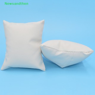 Newsandthen 2 ชิ้น นาฬิกา กําไลข้อมือ สร้อยข้อมือ หมอน ที่ใส่เครื่องประดับ ของขวัญ เบาะ สําหรับกรณีที่ดี