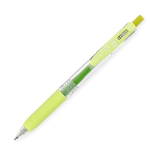 Zebra ปากกาหมึกเจล 0.5 มม.เขียวอ่อน   Sarasa JJ15-LG