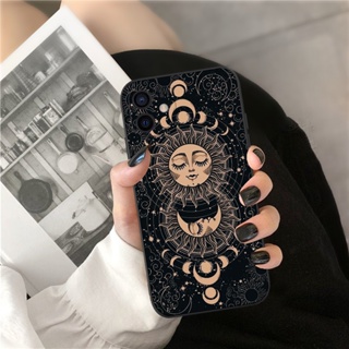 เคสโทรศัพท์มือถือแบบนิ่ม ลายดวงจันทร์ ท้องฟ้ากลางคืน สําหรับ Huawei Nova 4 4E 5 5i 5T 6 6SE 7i 7 8 8i 8SE 9 9SE 10 PRO