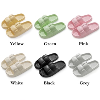 NEW Womens Summer Slipper With Thick Non-Slip EVA Sole With Plain Color