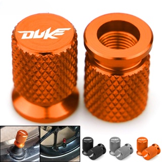 ฝาครอบวาล์วยางล้อรถจักรยานยนต์ CNC อลูมิเนียม กันฝุ่น สําหรับ KTM Duke 125 200 250 390 690