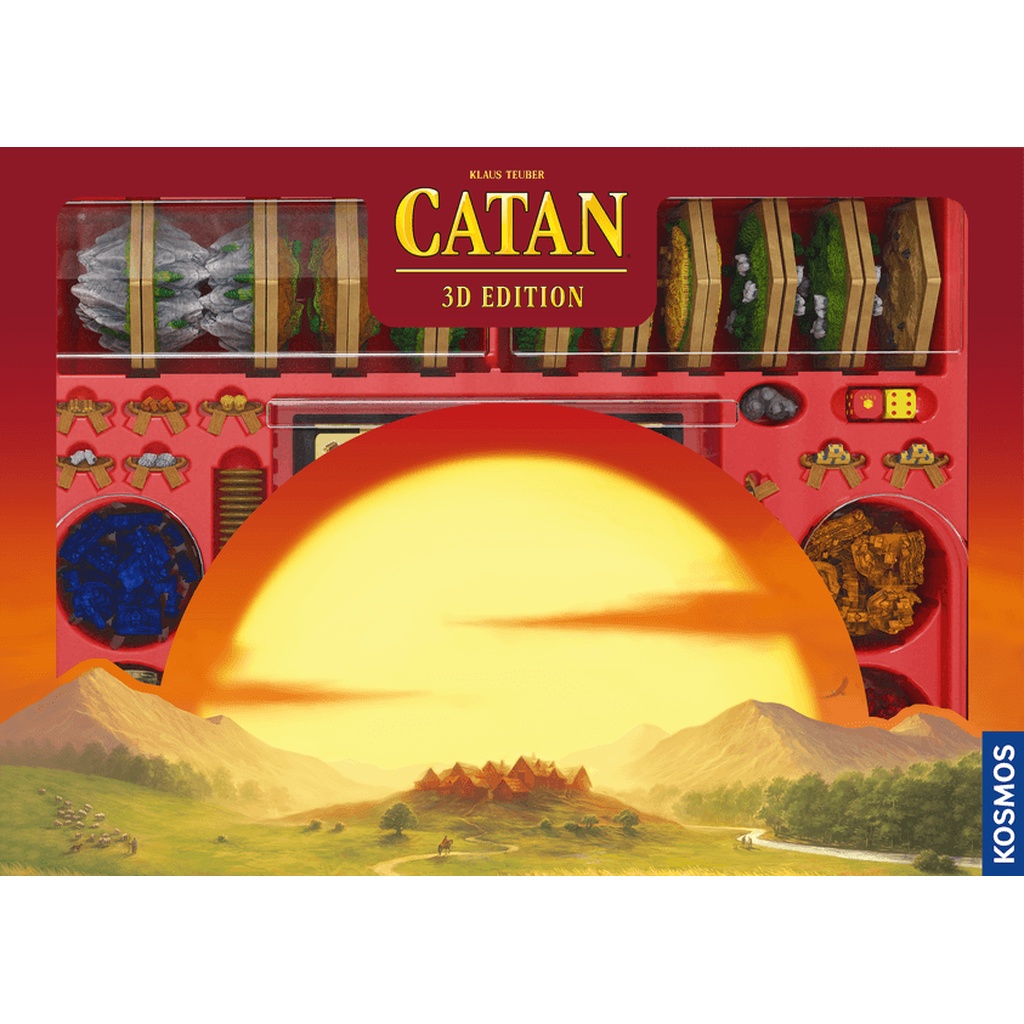 CATAN 3D Edition (25th Anniversary)