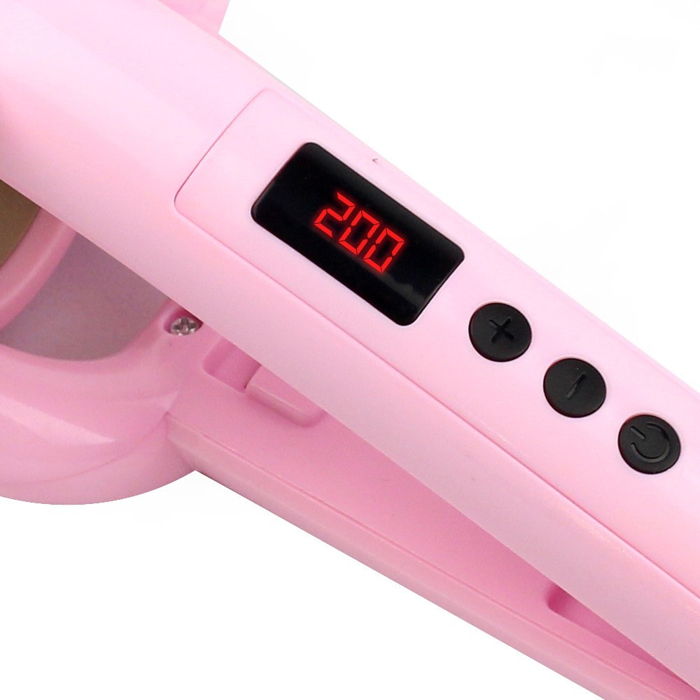 LIC 🔥 ลูกค้าใหม่1บาท/ของแท้ 🔥 เครื่องหนีบผมลอน CKL V30 ผมหยัก ผมลอน pearypie ลอนเมอเมด เครื่องทำผมลอน แพรี่พาย ไฟฟ้า - รูปที่ 2