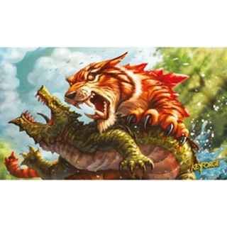 Keyforge Playmat: Mighty Tiger