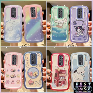 เคส Oppo A5 2020 เคส Oppo A9 2020 เคสการ์ตูนน่ารัก Tpu เคสนิ่ม กรอบคลื่น เคสโทรศัพท์ใส