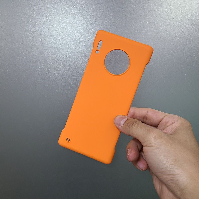 เคสโทรศัพท์ PC แบบแข็ง ผิวด้าน ไร้กรอบ กันกระแทก สําหรับ Huawei Mate 30 Pro - รูปที่ 2