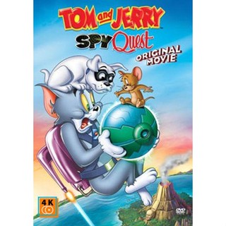 หนัง DVD ออก ใหม่ Tom and Jerry Spy Quest ทอมกับเจอร์รี่ ภารกิจสปาย สายลับนักสำรวจ (เสียงไทย/อังกฤษ | ซับ ไทย/อังกฤษ) DV