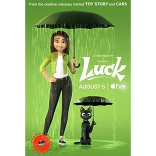 DVD Luck (2022) (เสียง ไทย/อังกฤษ | ซับ ไทย/อังกฤษ) DVD