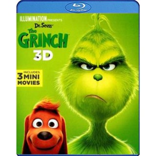 แผ่น Bluray หนังใหม่ The Grinch (2018) เดอะ กริ๊นซ์ 3D (เสียง Eng 7.1 Atmos/ ไทย | ซับ Eng/ ไทย) หนัง บลูเรย์