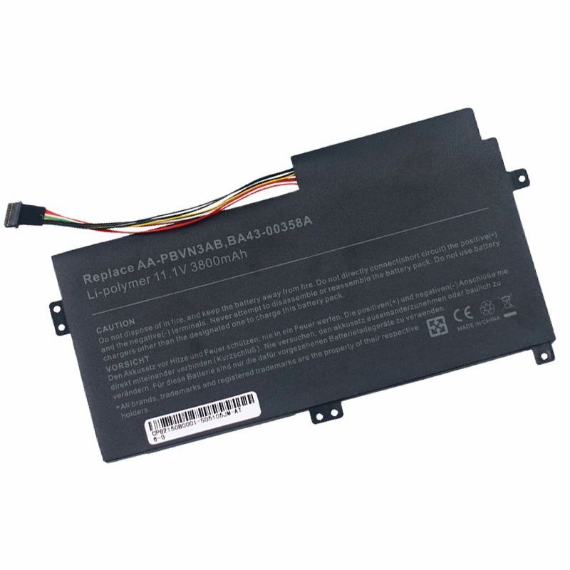 YY AA-PBVN3AB แบตเตอรี่โน้ตบุ๊คสําหรับ NP370R4E 470R5E 450R5V 510R5E ประเภท 11.1v 3800mAh