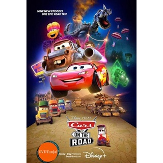 หนังแผ่น DVD Cars on the Road Season 1 (2022) (เสียง ไทย /อังกฤษ | ซับ ไทย/อังกฤษ) หนังใหม่ ดีวีดี
