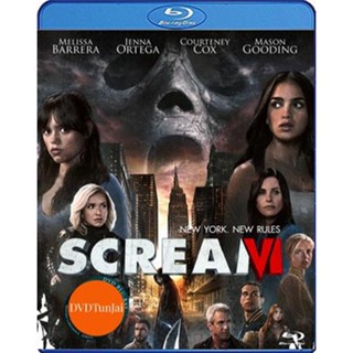 หนังแผ่น Bluray Scream VI (2023) หวีดสุดขีด 6 (เสียง Eng /ไทย | ซับ Eng/ไทย) หนังใหม่ บลูเรย์