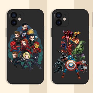 เคส Samsung A51 เคส Samsung A11 M11 เคส Samsung A71 A20S A21S A10S A20 A30 เคสโทรศัพท์มือถือ Marvel The Avengers