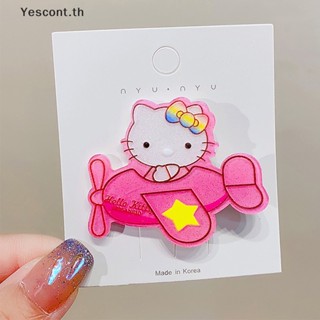 Yescont กิ๊บติดผมหน้าม้า เรืองแสง ลาย Mymelody Pom Pom Purin น่ารัก เครื่องประดับผม สําหรับคู่รัก