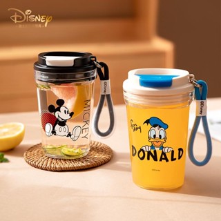 [Disney] แก้วกาแฟ ความจุขนาดใหญ่ ทนความร้อนสูง แบบพกพา เหมาะกับฤดูร้อน สําหรับเด็กนักเรียน