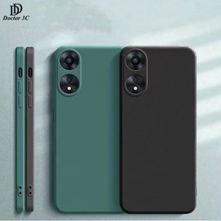 เคสโทรศัพท์ ซิลิโคน Oppo A78 A77 A77s A57 5G 4G 2023