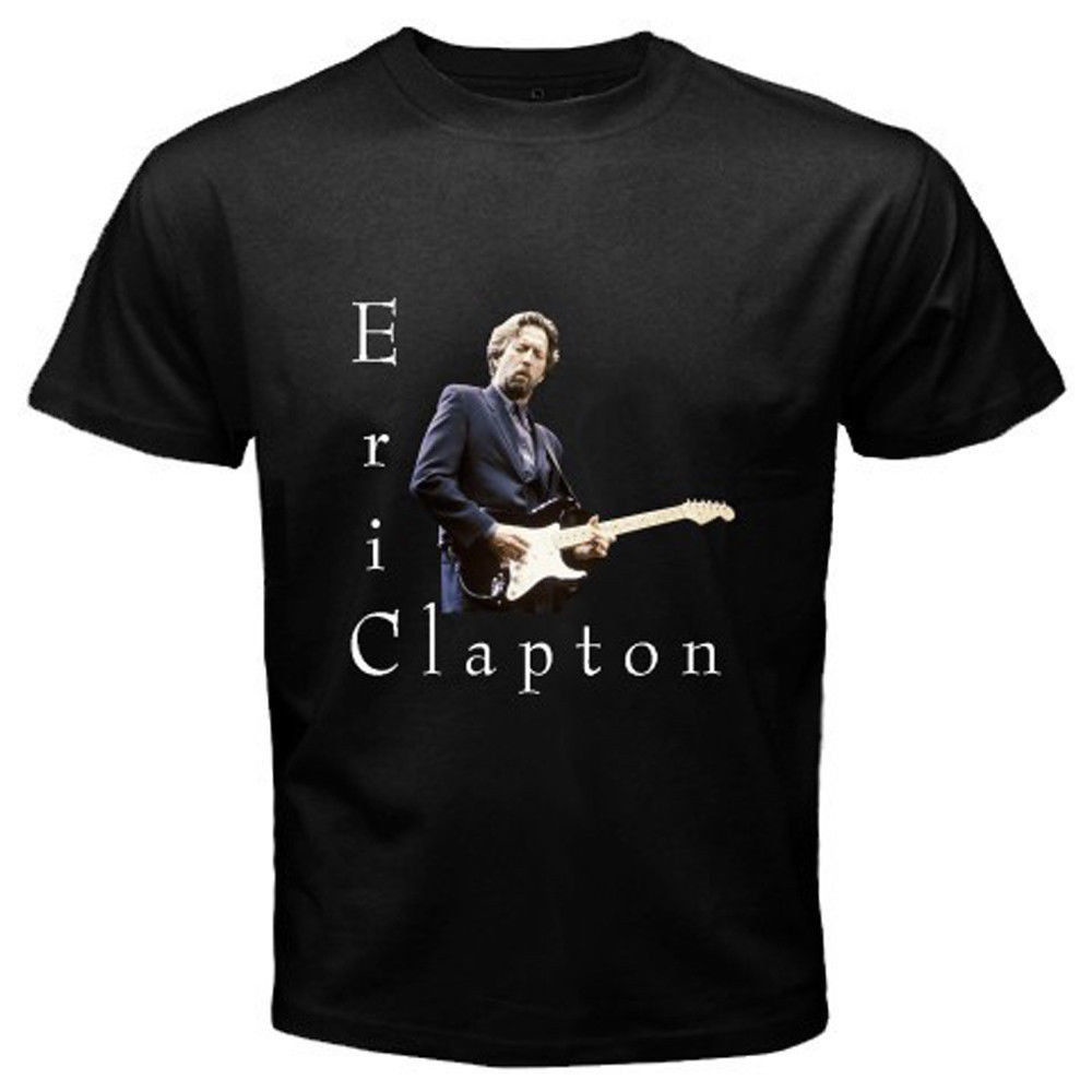 BEST QCเสื้อยืด Eric CLAPTON