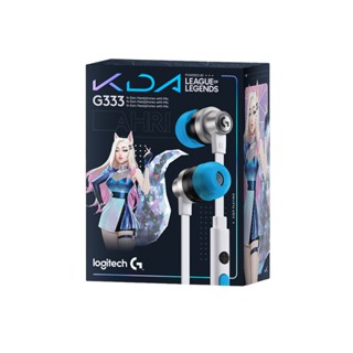 LOGITECH G333 K/DA Gaming Earphones