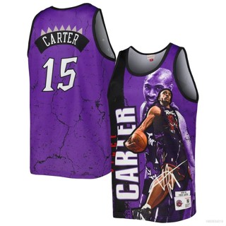 เสื้อกีฬาบาสเก็ตบอล Jay 1998-1999 NBA Vince Carter Toronto Raptors สไตล์เรโทร พลัสไซซ์ สําหรับผู้ชาย และผู้หญิง