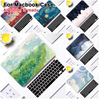 Anti-Scratch Waterproof Laptop Skin Cover for Macbook 13 inch Air Pro 2020 Pro13.3 2022 M2 Air 13.6 2022 m2 A2681 2023 pro 16/14 UA Print PET Protective Decal Sticker A2337 A2338 H